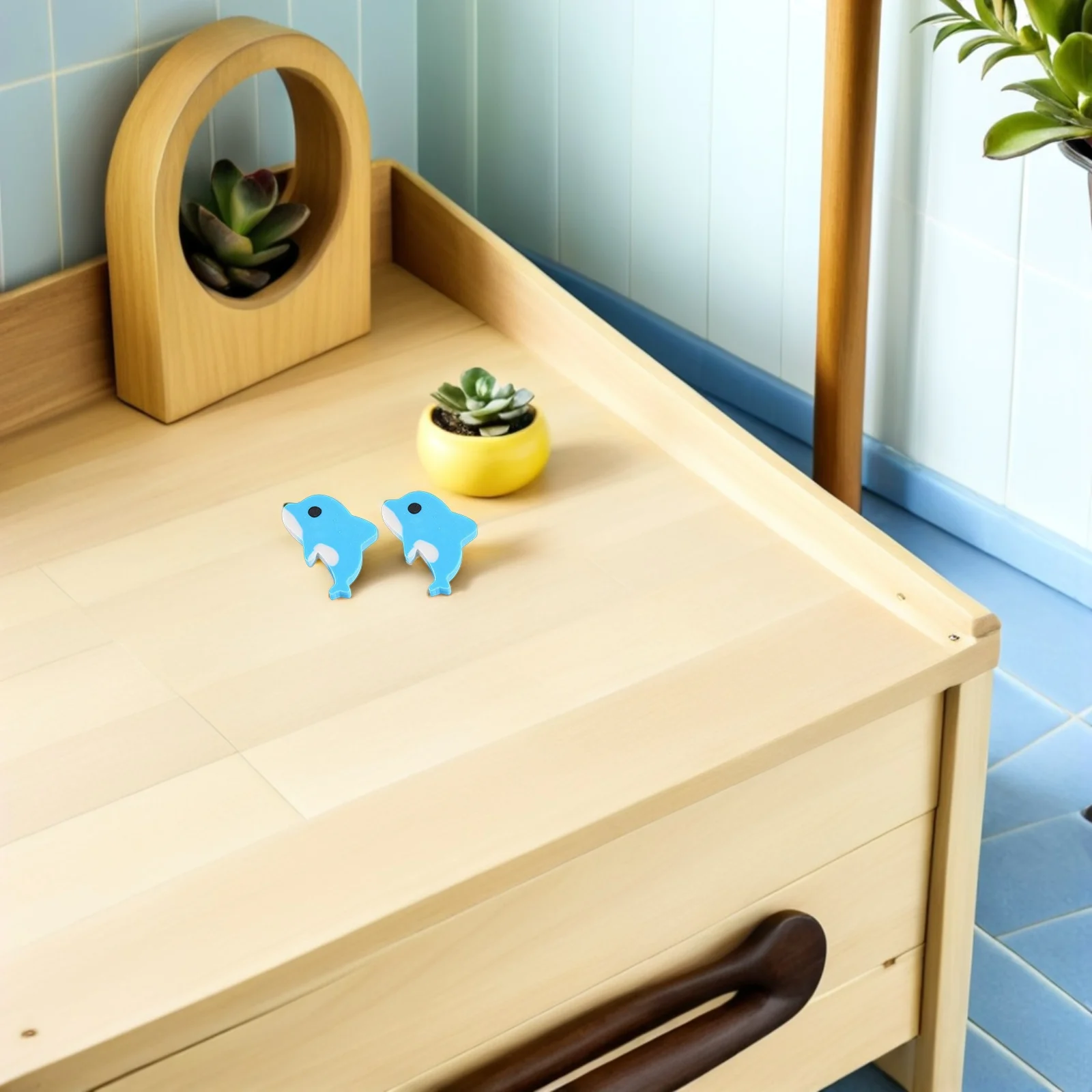 

20Pcs Dolphin Erasers Lovely Cute Fun Erasers for Kids Student Prizes School Party Favors Classroom Rewards Student Prizes