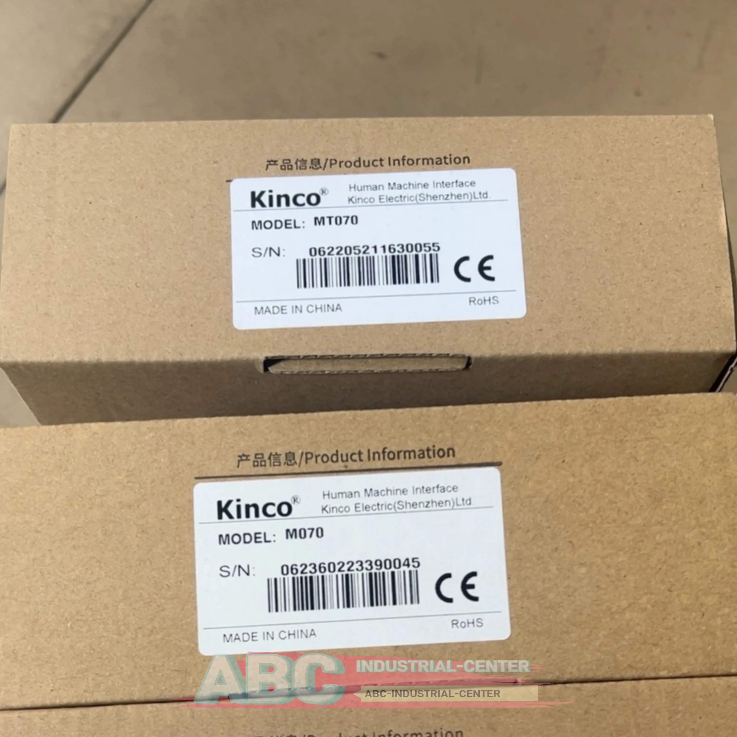 HMI タッチ パネル 100% 新しい MT070 MT070E