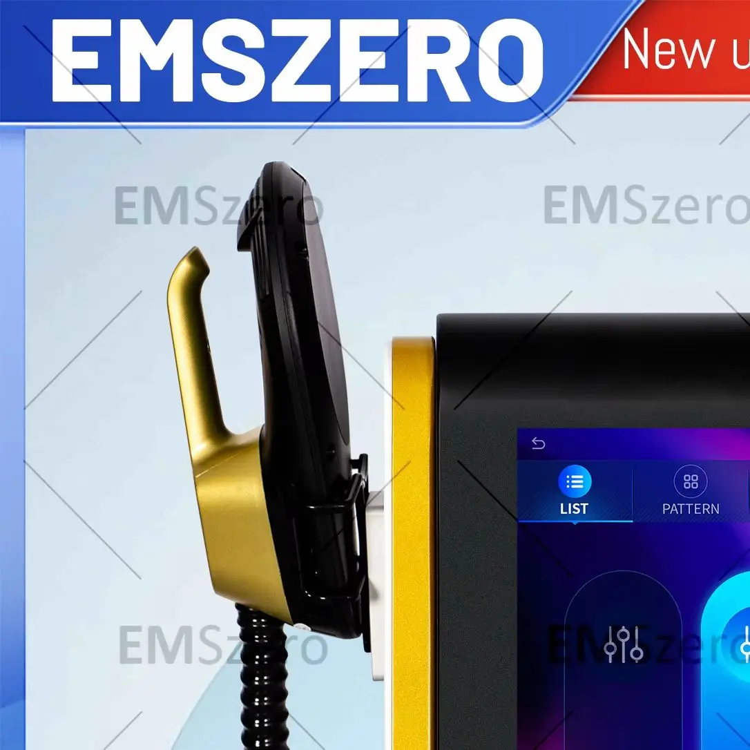 9500W Vacuum Roller  Machine Rf 360 Degree Body Sculpting  EMSZERO Pro Hi Emt No Blind Spot Cellulite Reduction Fat Burning