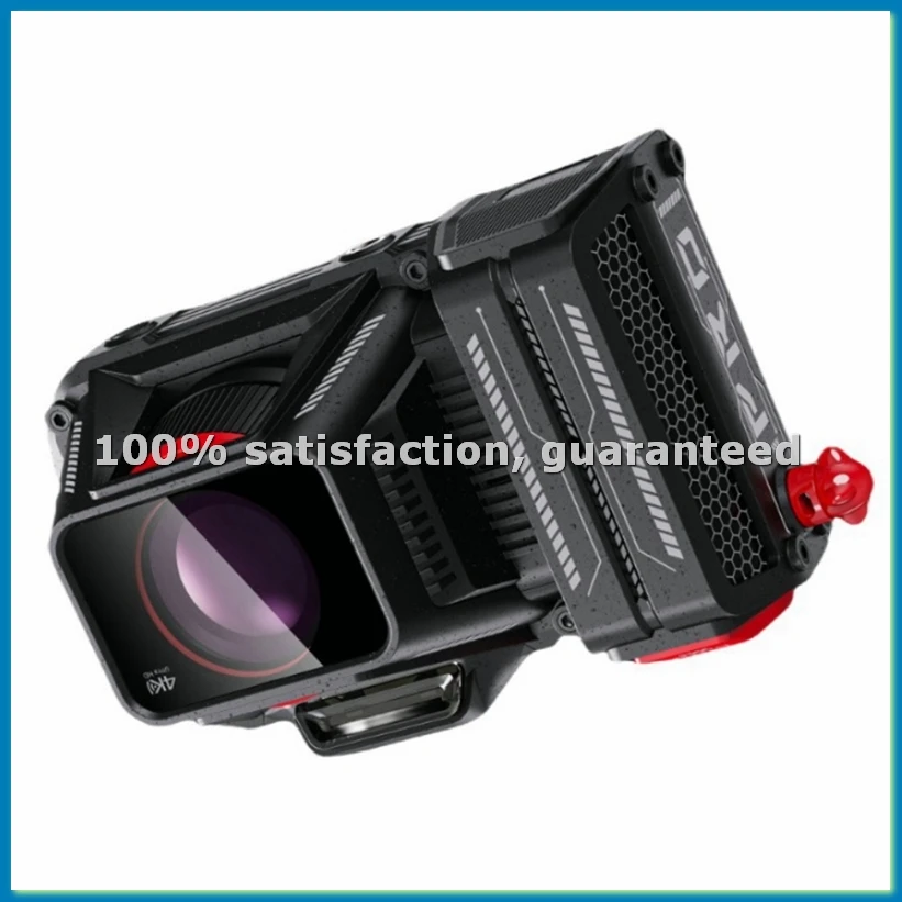 

Цифровая видеокамера NVC500 70MP 4K HD, цифровая камера DSLR с 50-кратным цифровым зумом, камера для путешествий с Wi-Fi - A25R