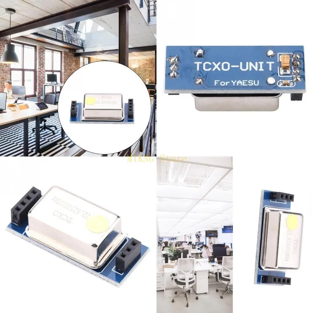 

Compensated Crystal Module Temperature 22.625 MHz TCXO 9/YAESU Crystal Module best sale