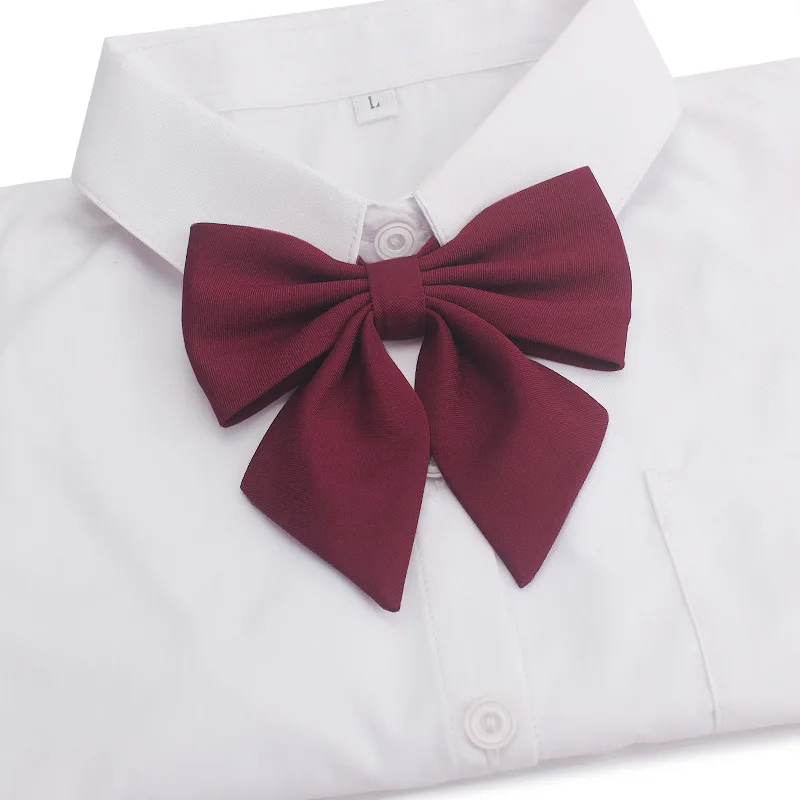 فتاة طالب ربطة عنق مجموعة المرأة سيدة الشريط ربطة القوس فيونكة المدرسة حفلة Bowknot الوردي الأزرق الأسود الكلاسيكية فراشة الملحقات