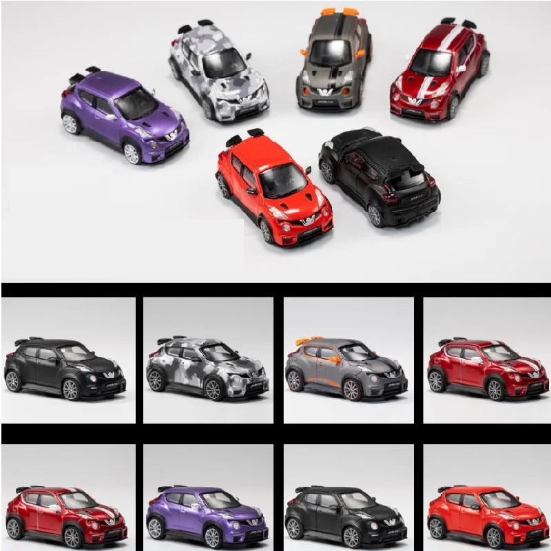 DCT 1:64 Juke-R Series Diecast Simulation Model Cars Toys