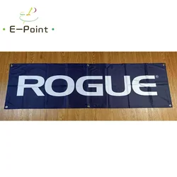 130G 150D Material Rogue Banner 1.5ft*5ft (45*150cm) Size for Home Flag Indoor Outdoor Decor yhx054