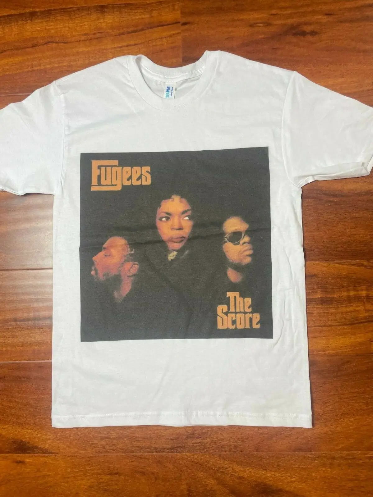 Fugees The Score Shirt