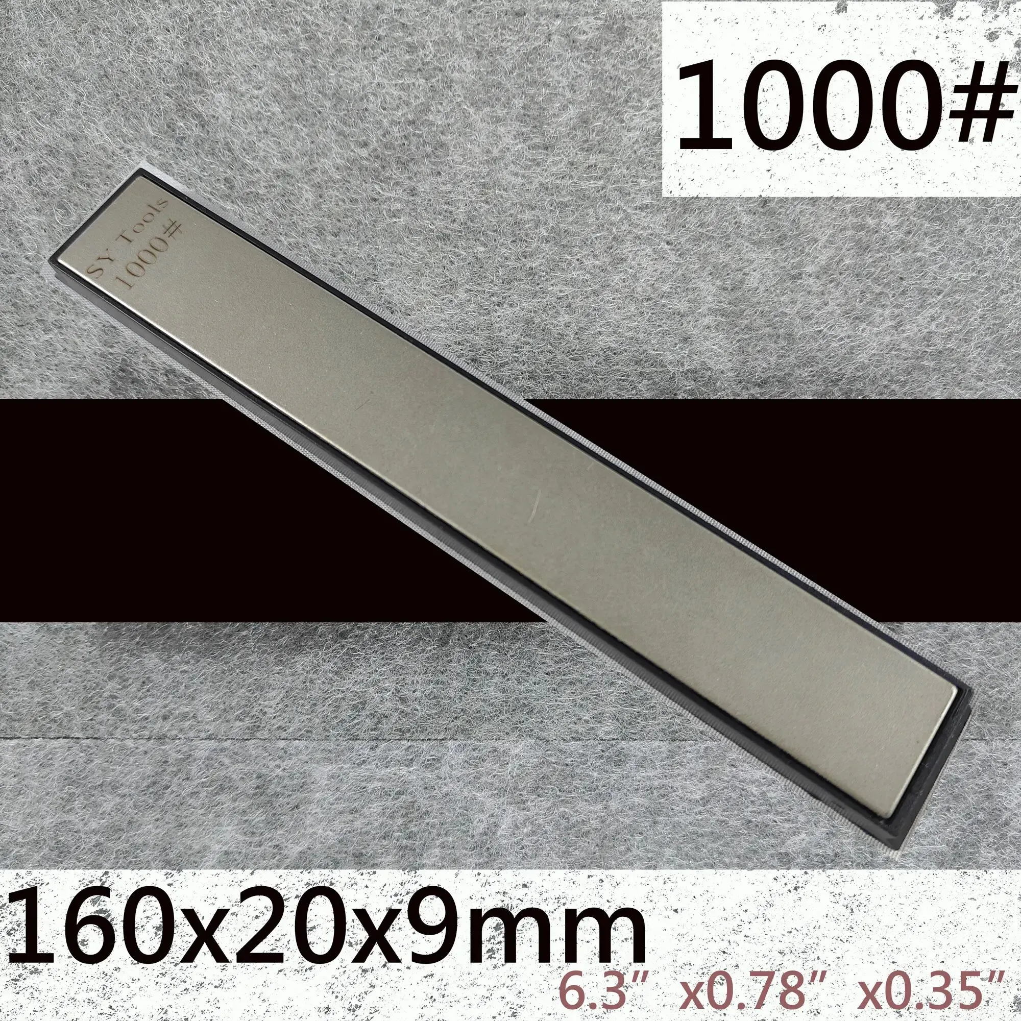 1 Stück Diamant-Schleifstein für Heim- und Außenmesser. Schärfklingen schnell und einfach für Apex Ruixin Pro Messerschärfer