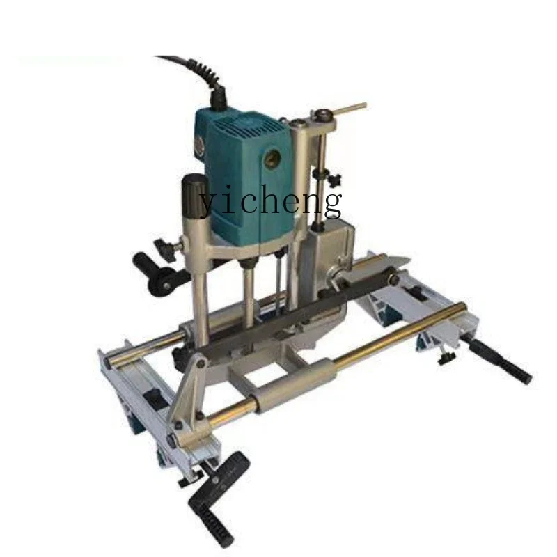 

wooden door lock hole opener slotting machine wooden door lock hole tool woodworking machinery portable