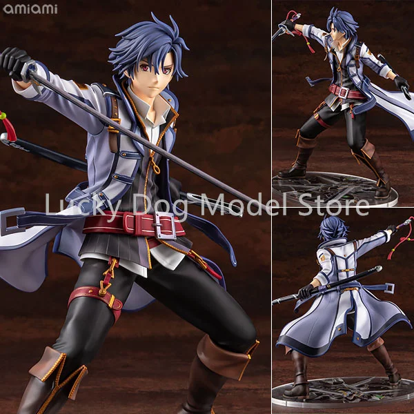 Kotobukiya original anime eiyuu densetsu: hajimari no kiseki rean schwarz pvc action figur modell spielzeug sammlung geschenk