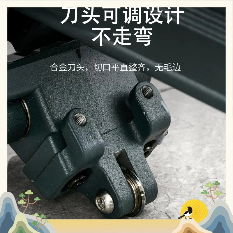 Special for Ceramic Tile Push Knife, New Type of Rock Slab Manual High-precision Industrial-grade Cutting Large Slab Wall and