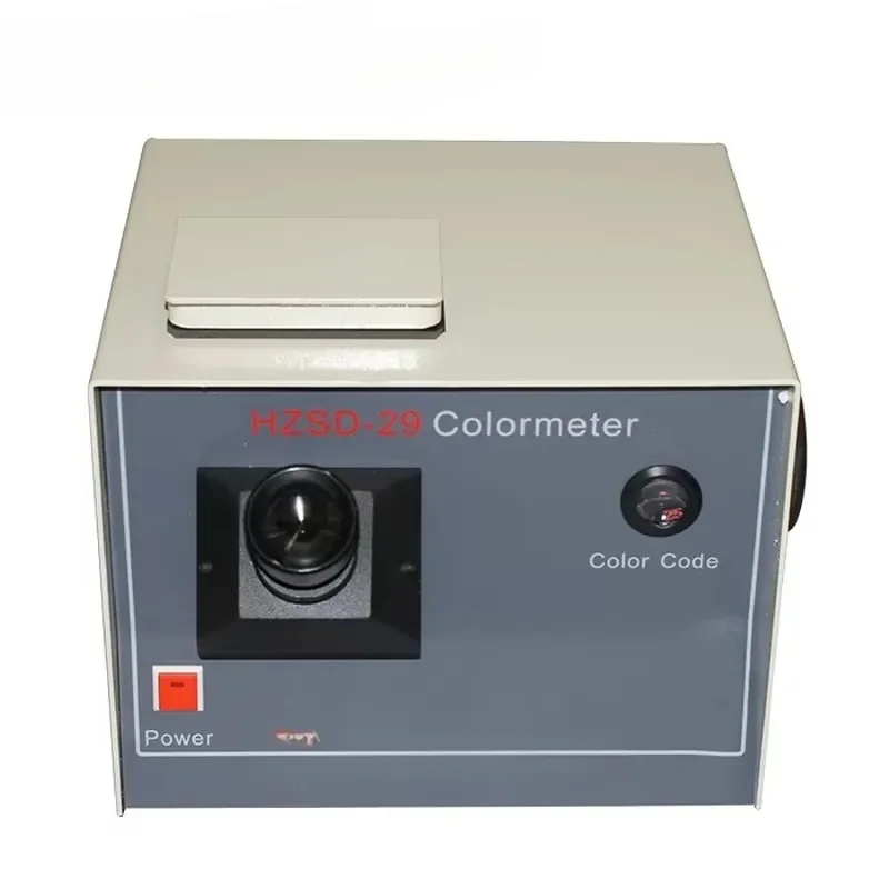 Portable Color Meter ASTM D1500 Oil Color Meter for Transformer Oil and Lubricant Color Analysis