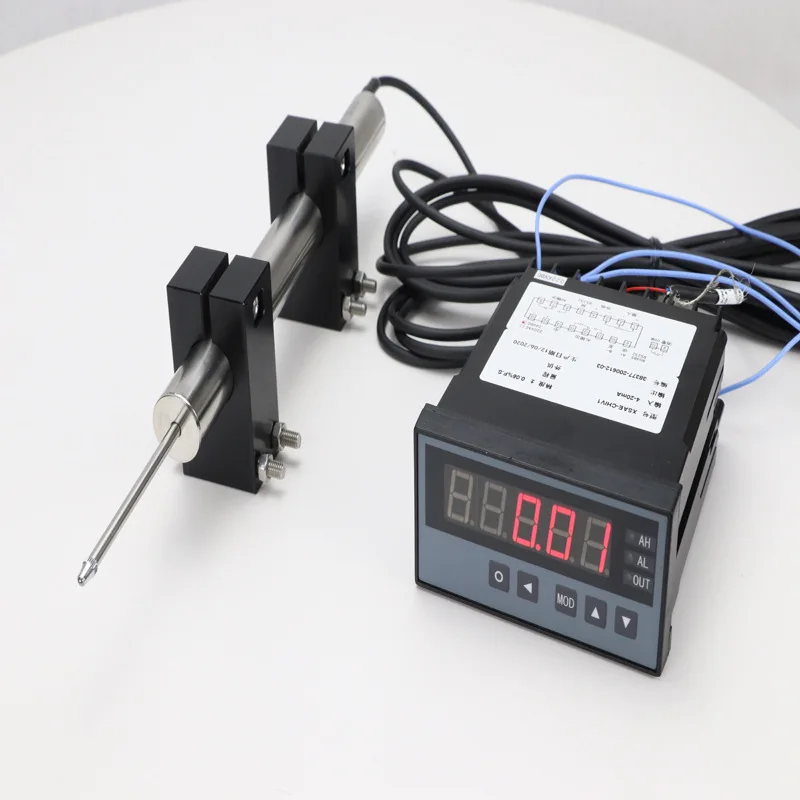 

Linear displacement transducer 5 10 25 50 100 Inductive differential transformer