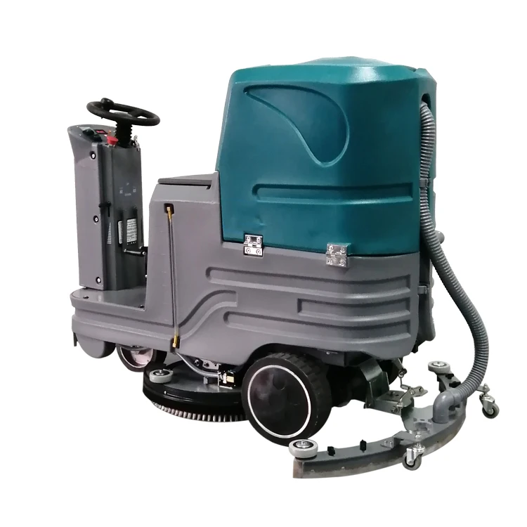 

Commercial Trade Most Popular Cleaning Equipment Ride on Scrubber Floor Washing Machine