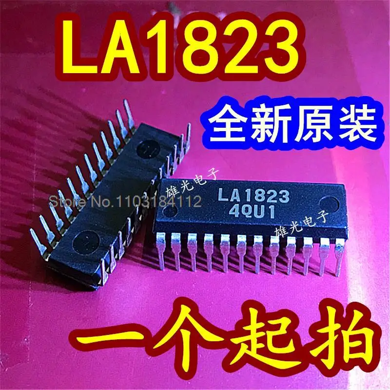 

10PCS/LOT LA1823-E LA1823 DIP-24 IC /