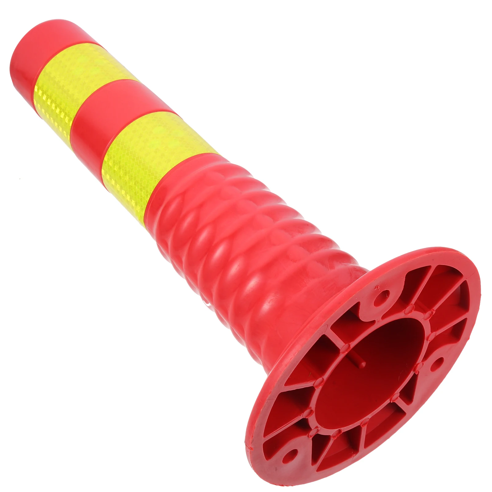 

Plastic Crash Column Anti-collision Barrier Warning Traffic Reflective Isolation Pile Barricade Elastic