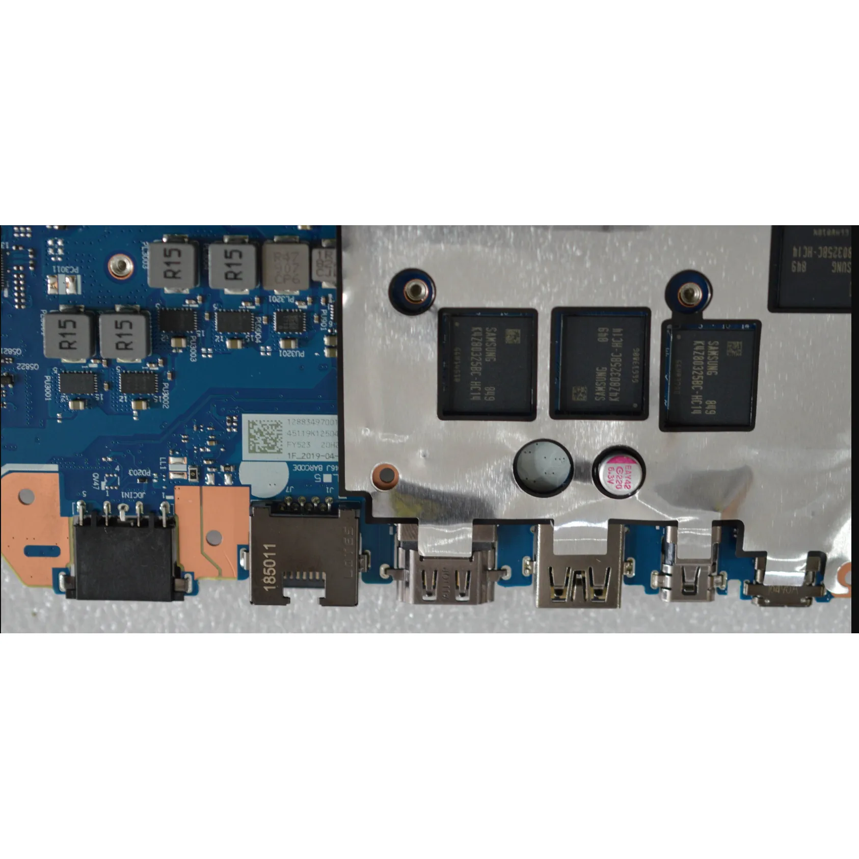 Y7000P 2019 board number NM-C221 main board