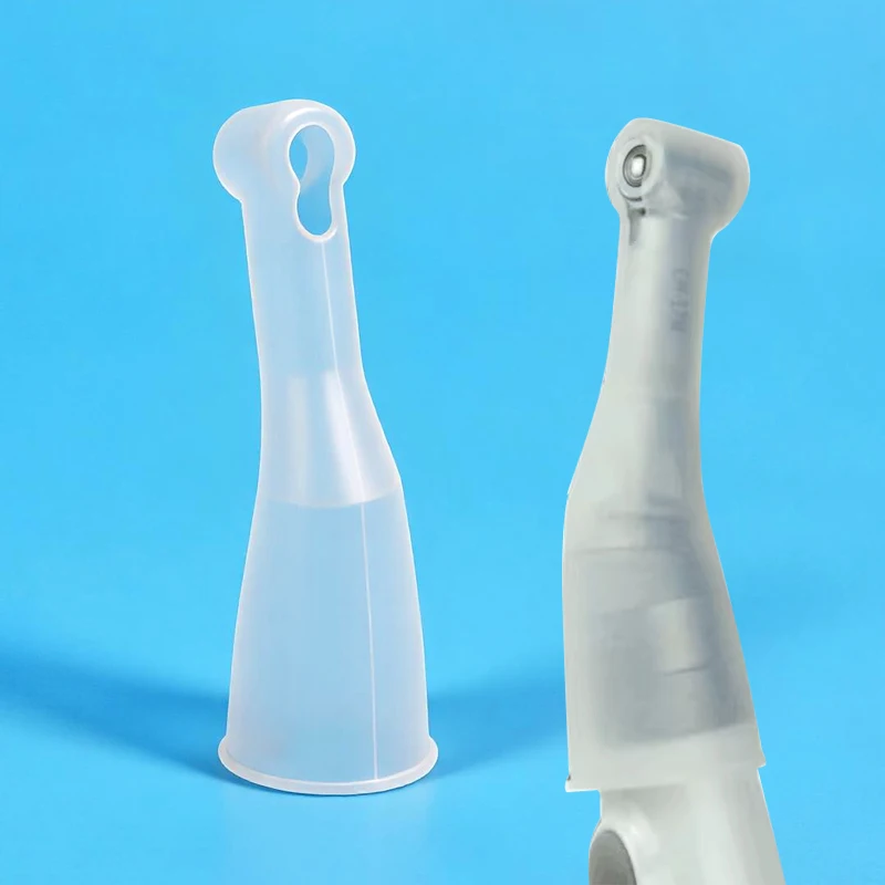 1pc Dental Handpiece Insulation Sleeve Soft Silicone Protective Cover Dental Low-Speed Electric Motor Accessories