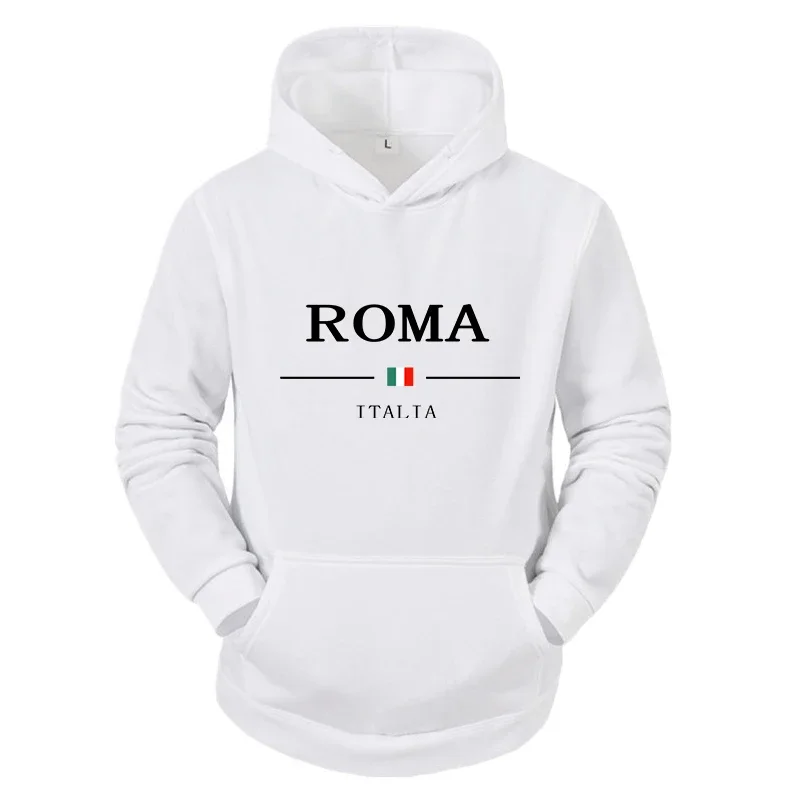 Tuta da uomo Abbigliamento sportivo Felpe moda quotidiana Pantaloni sportivi casual da uomo con cappuccio di alta qualità Felpa con stampa di vendita calda