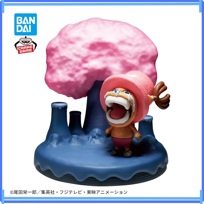 In Stock Original Banpresto Wcf Log Stories One Piece Tonytony Chopper Animation Figure Model Boxed Toys Gift Genuine