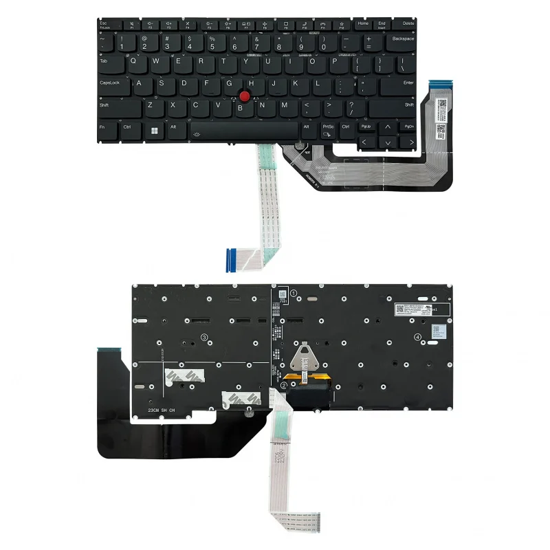 

Клавиатура A подходит для ноутбуков Lenovo ThinkPad X13 Gen4/Gen5, X13 Yoga Gen4/5.