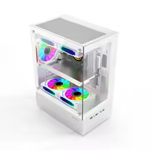 Power Train Illusionary Realm M-ATX ITX PC Case - Seaview Chassis