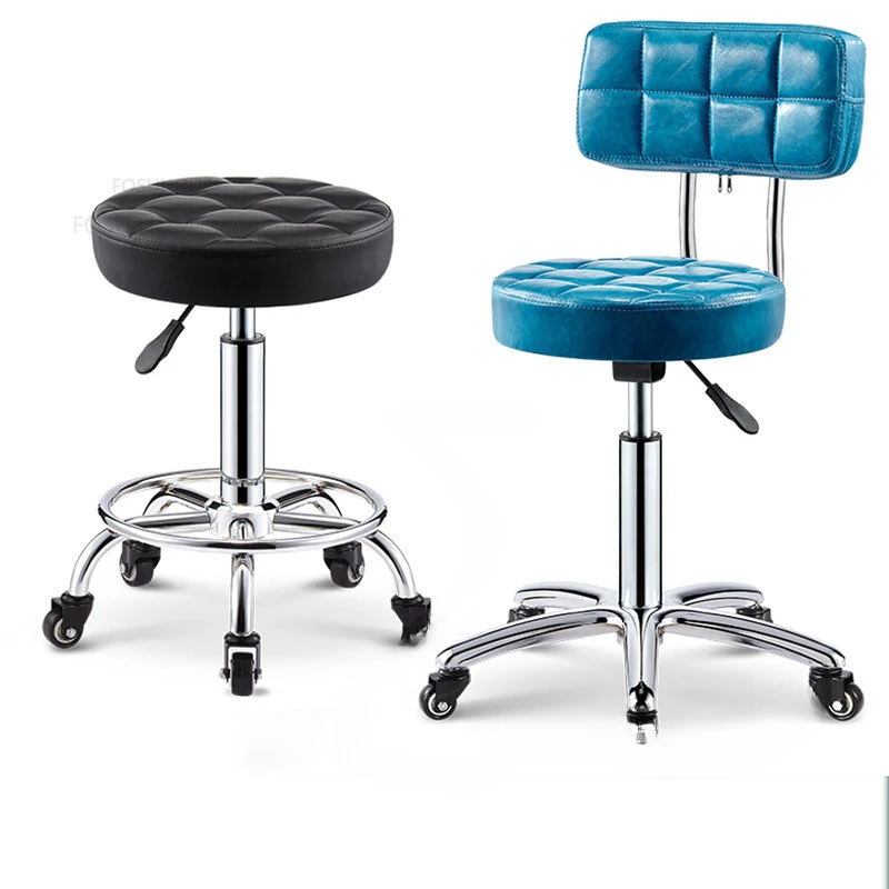 

Light Luxury Barber Chairs Hair Salon Professional Barber Chair Beauty Salon Makeup Stool Lift swivel Beauty Chair Furniture