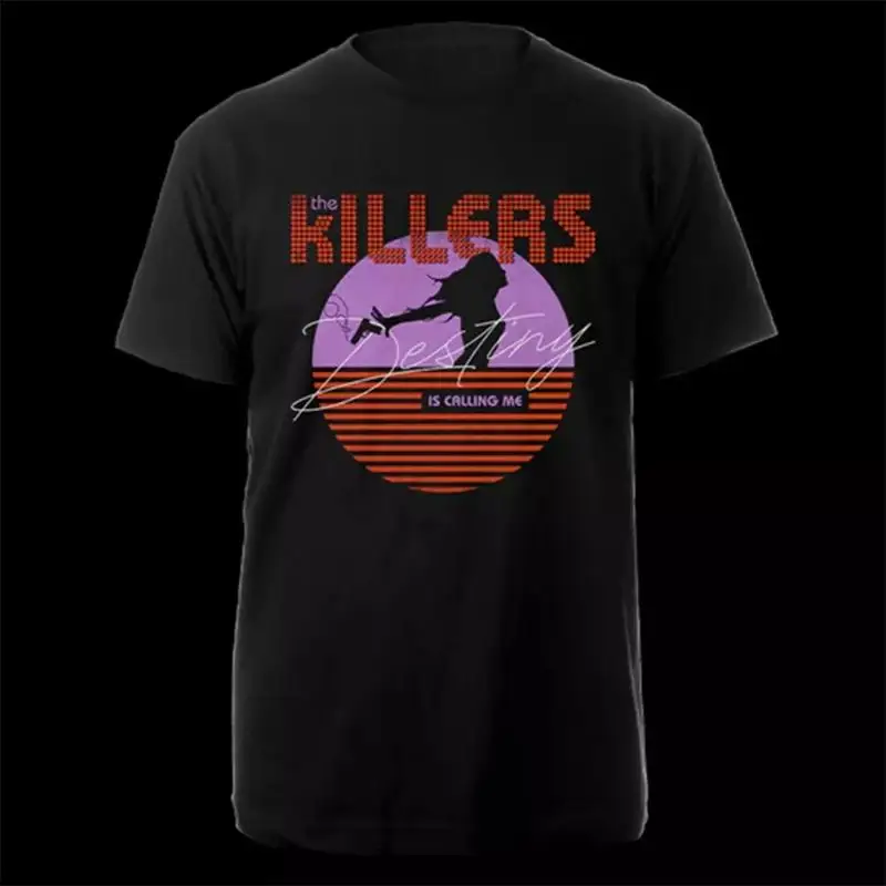 

Футболка Hot Tour 2024, The Killers UK, размер S 5Xl
