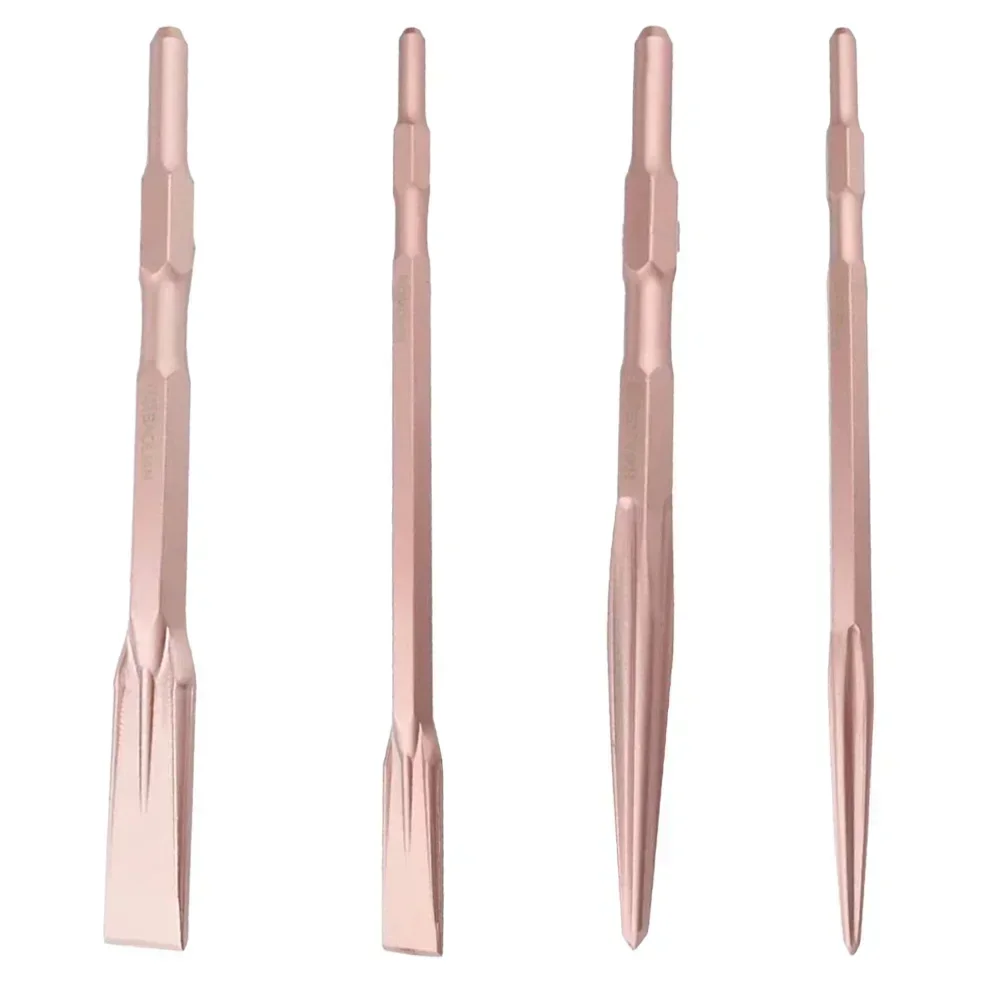 1PC chisel שטוח נקודת צ 'יזל חשמלי מקדחה קצת חריץ gouge לשבור קיר לבנים בטון קידוח