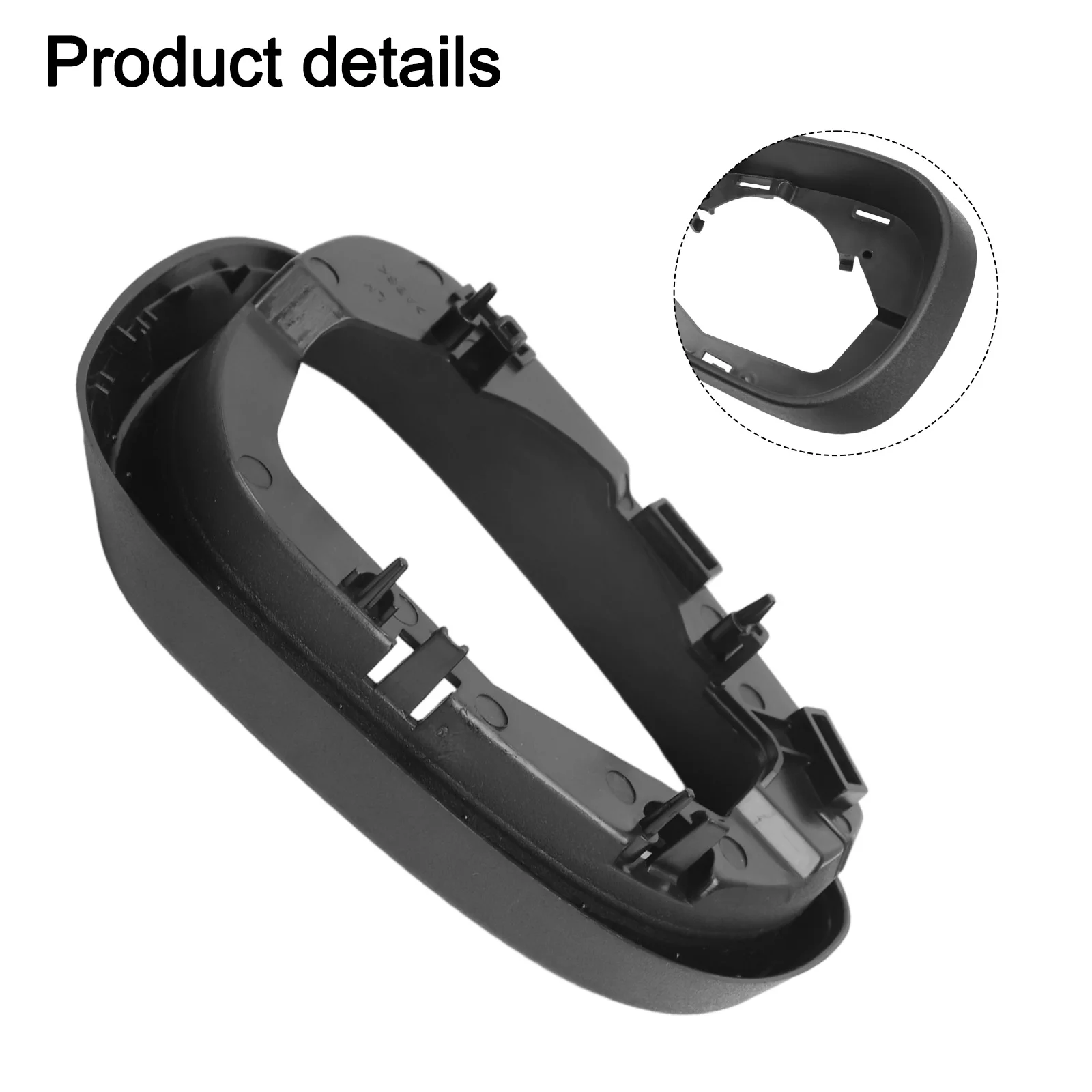 Car Maintenance As Shown In The Figure Replacement Frame Mirror Cover For B Max User-Friendly Design Vehicle Specific Fit