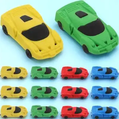 

20 Pcs Animal Car Eraser Student Cars Cute Erasers for Girls s Pencil