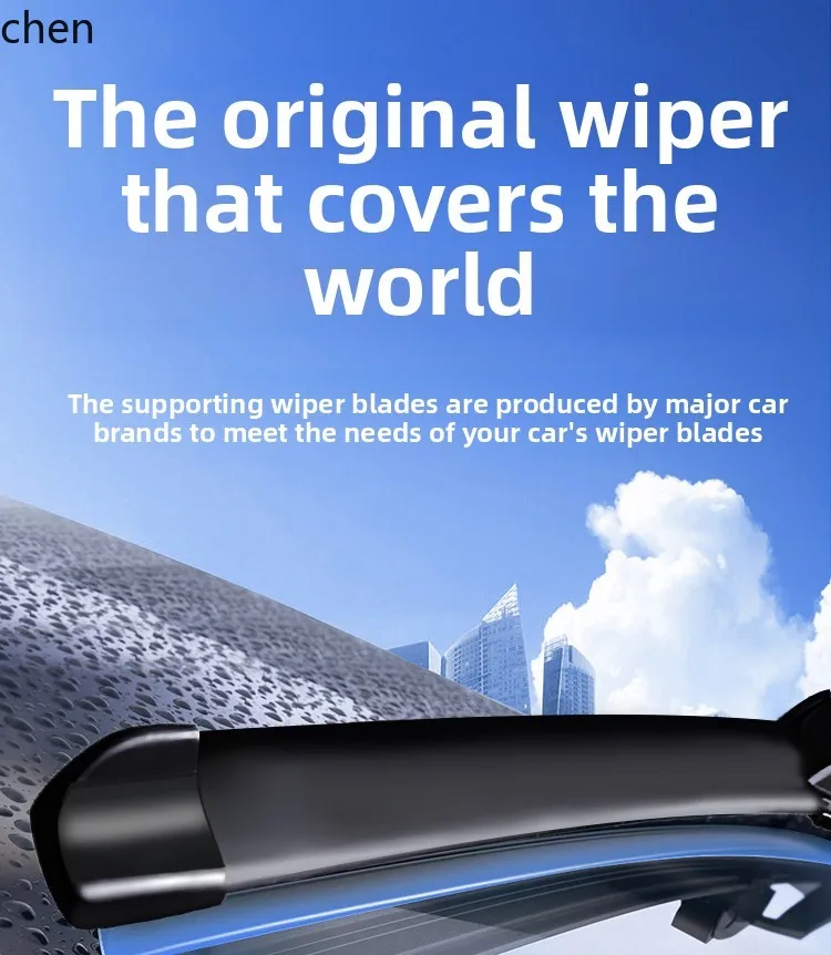 

ZML Compatible Boneless Wiper Blades Car Accessories