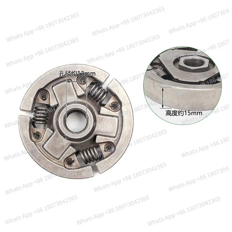 

FOR Steele MS180/250/251 logging saw clutch 381/382 chainsaw clutch throw block accessories