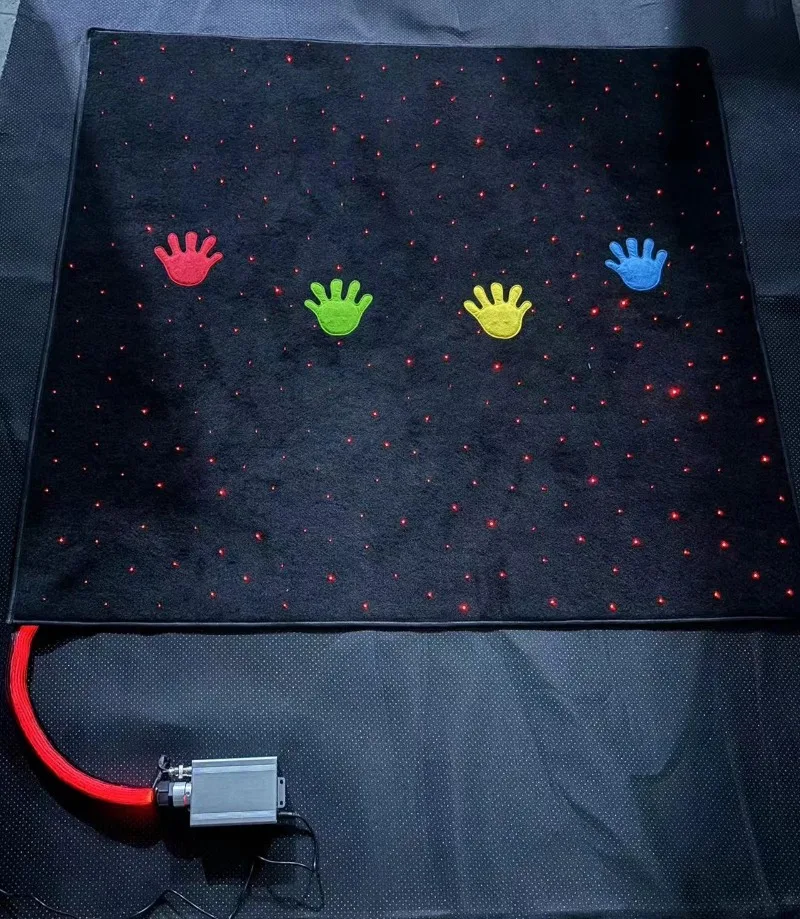 Light Emitting Diode Fiber Optical Mat