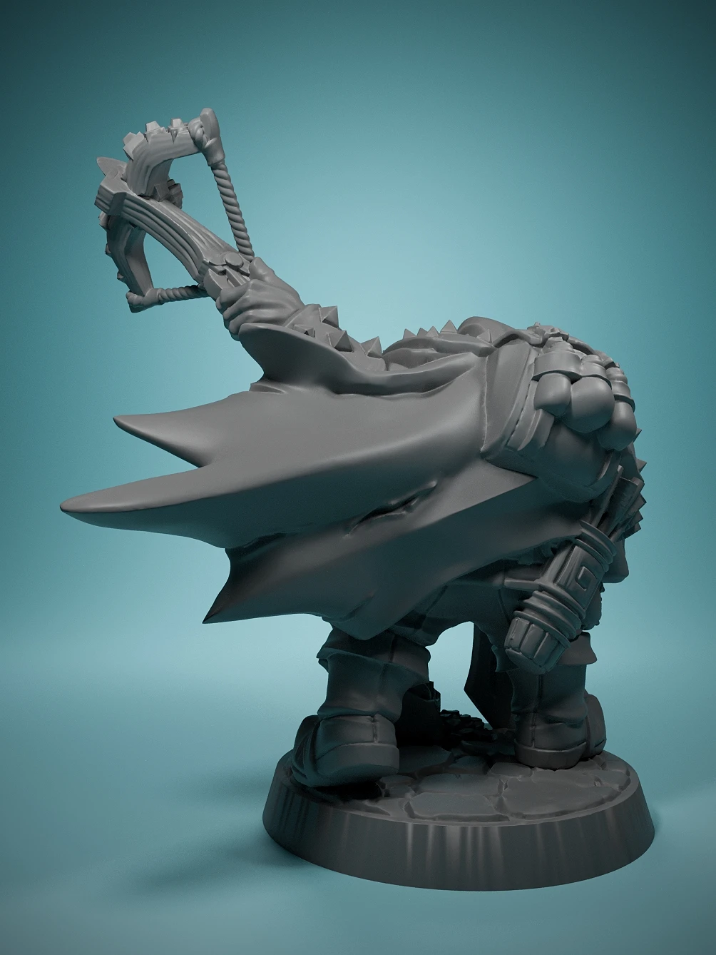 Dwarven Thief Merrian 3D Game Character miniatura, decoración de escritorio, juego de guerra, piezas de ajedrez, colecciones 3D Dwarven Thief miniatura