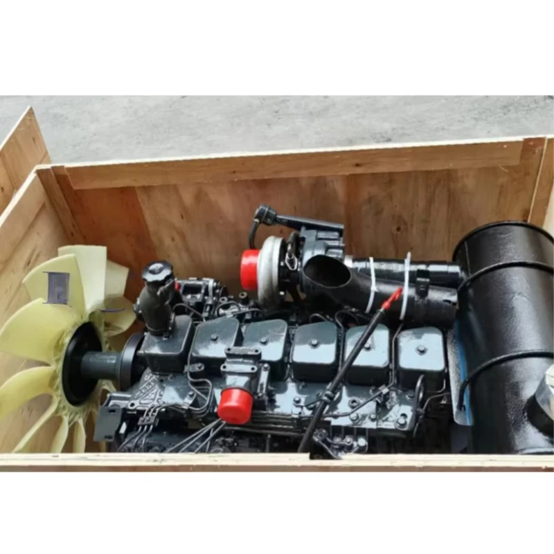 Construction Machinery Parts Used 5.9 Cummins Diesel Engine For sale For Cummins 5.9 Mechanical Engine 6bt 5.9