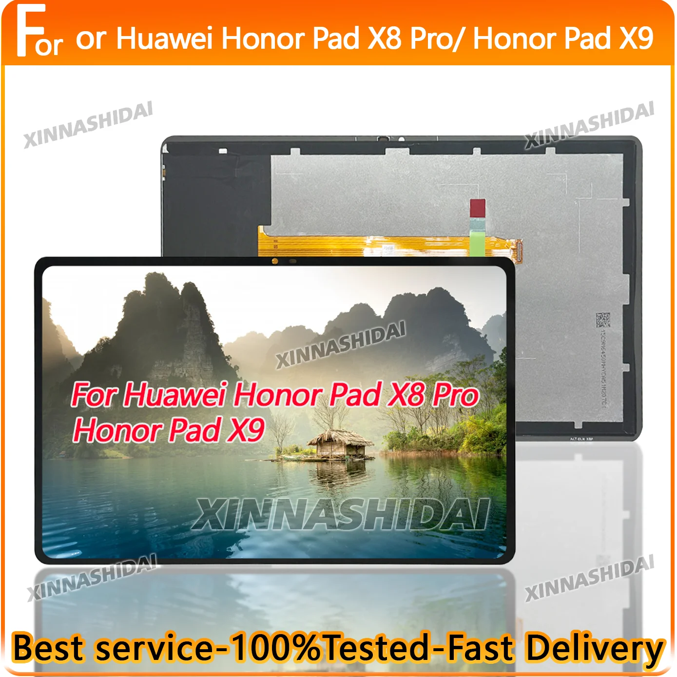 NOVO LCD para Huawei Honor Pad X8 Pro X9 ELN-W09 11.5 polegadas Display LCD Touch Screen Digitalizador de Vidro Peças de Reparo