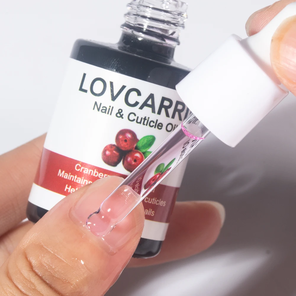 Lovcare إهاب النفط مسمار أدوات العناية سوفتنر تغذية النفط العلاج لإصلاح الأظافر التالفة 10 مللي سترينجير ريفيت مانيكير