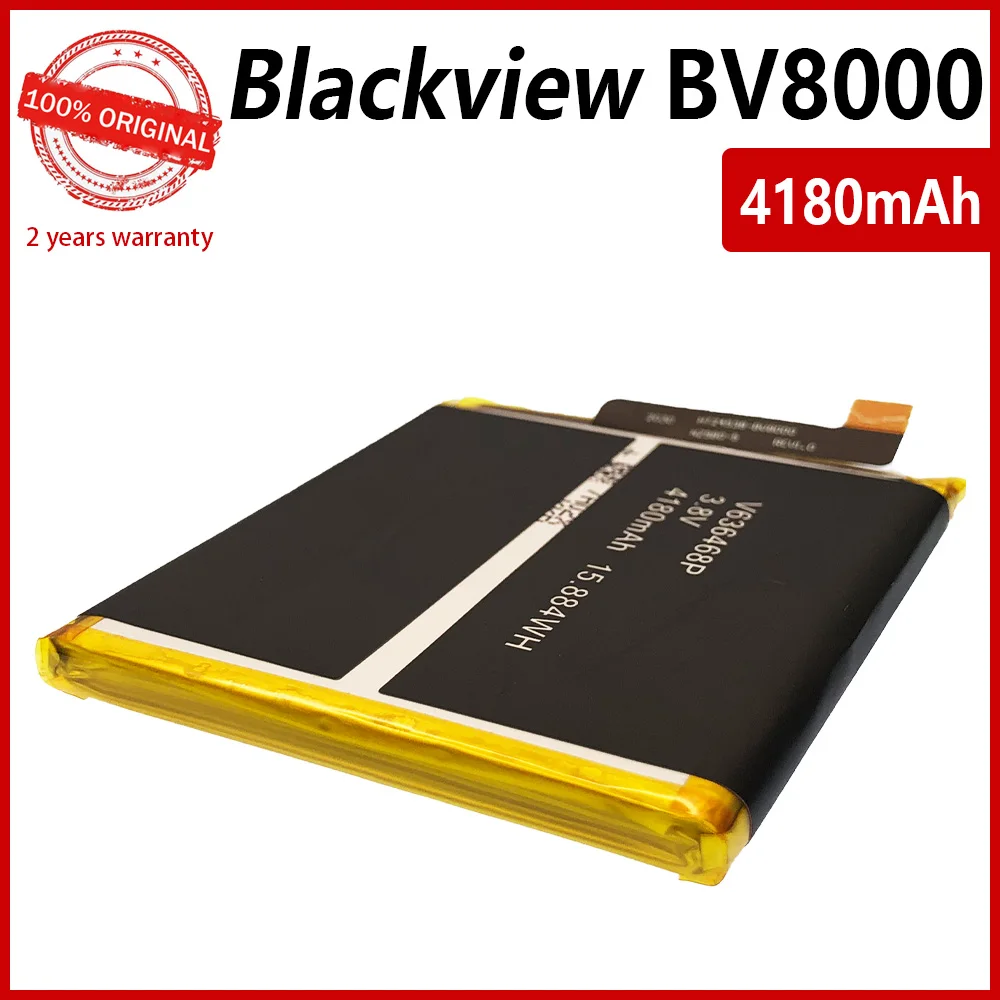 New Original 4180mAh V636468P Replacement Battery For Blackview BV8000/BV8000 Pro BV8000Pro Batteries With Free Tools