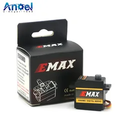 EMAX ES09MD Dual-bearing Special Swash Metal Digital Servo For TREX Align 450 Helicopter