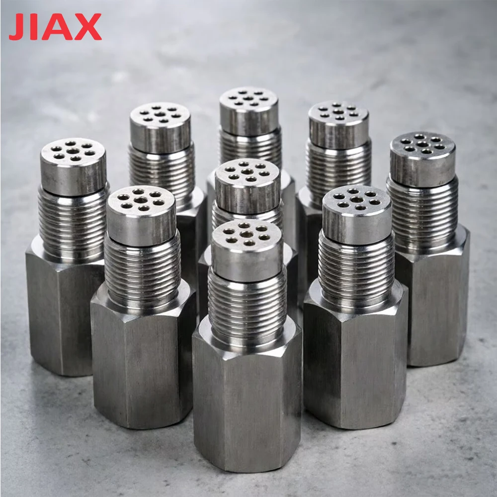 

10PCS New Type of Oxygen Sensor Fault Indicator Shield Head Connector - Vehicle M18x1.5 Threaded Connector Adapter