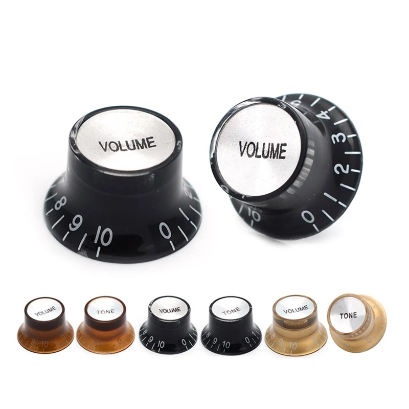 Musical Instruments Potentiometer Knobs Volume Tone Electric Guitar Speed ​​Control Knob for LP SG