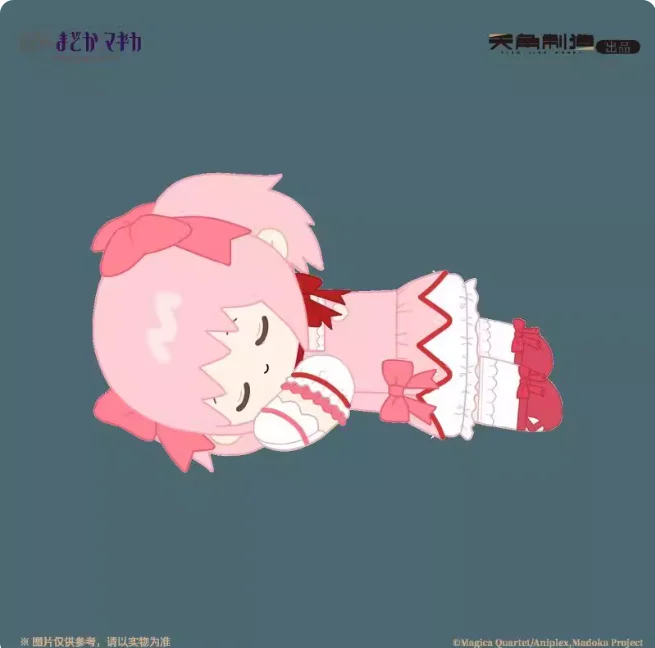 

Original Puella Magi Madoka Magica Akemi Homura Kaname Madoka Cartoon Figure Idol Cute Cosplay Collectible Birthday Gift Cute