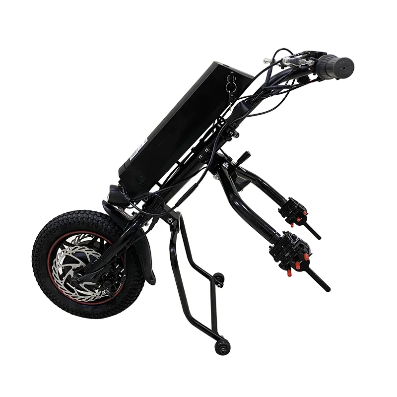 

Head Attachment Handcycle Handicapped Wheelchair for Wheelchair