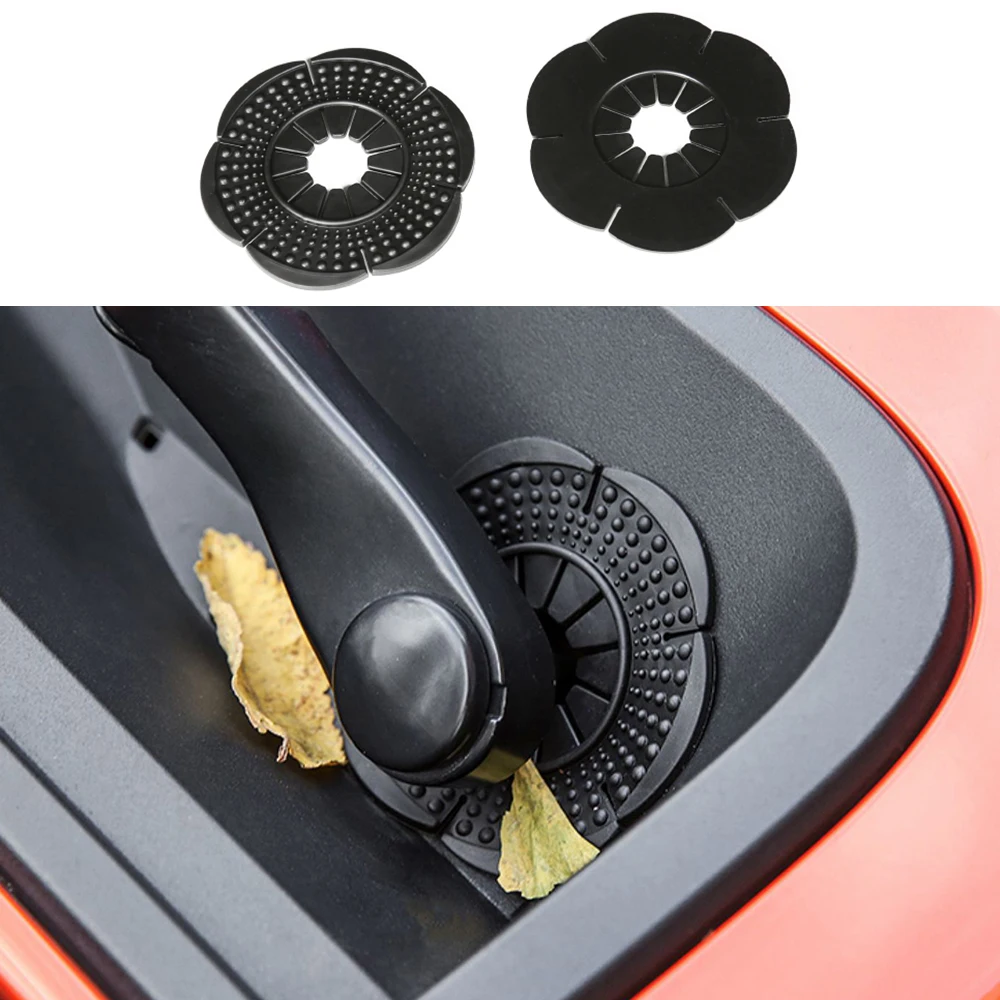 

2 PCS For GWM WEY Tank 300 Car Wiper Base Protective Cover Modification Accessory Front Wiper Hole Silicone Dust Pad