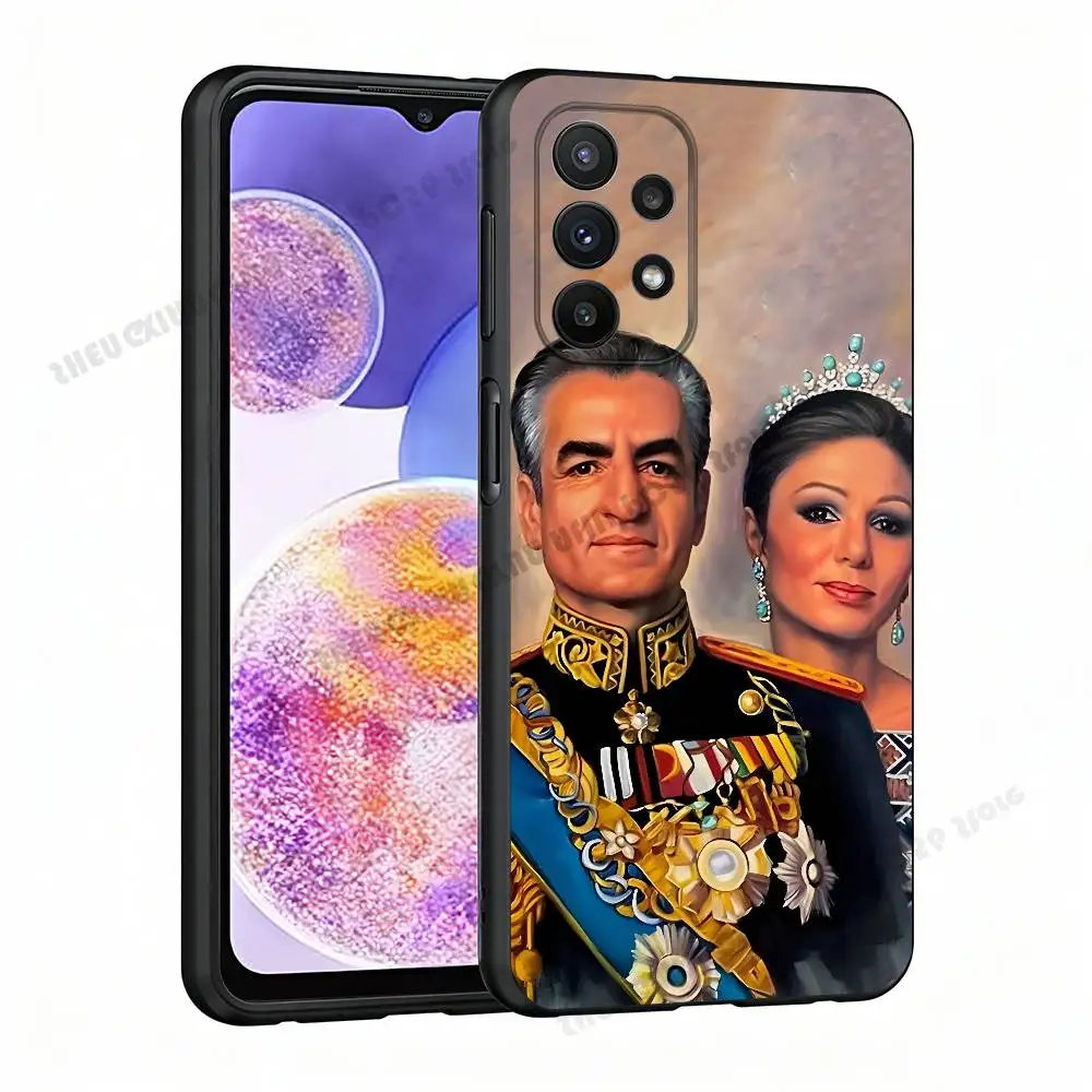 The Royal of Iran Phone Case For Samsung A21 31 51 53 71 20 22 30 32 42 50 01 02 10 11 4G 5G Cover