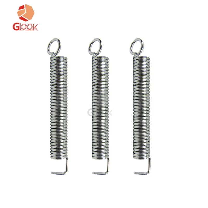 

ST Single-shake RG Double-shake Electric Guitar, Trill System, Bridge Pull Plate, Pull String Spring (1 Pack of 3)