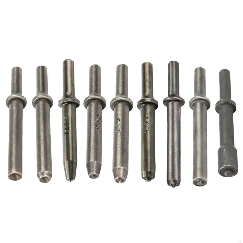 Tête rivet pneumatique en acier allié à haute résistance, résistante à Corrosion pour rivetage efficace dans 2025