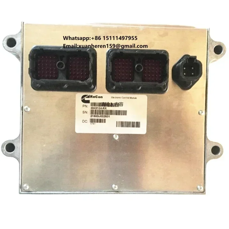 New Original Engine Control Unit Electrical Control Model ECU/ECM 4943134 for CUMMINS ISL ISC Engine