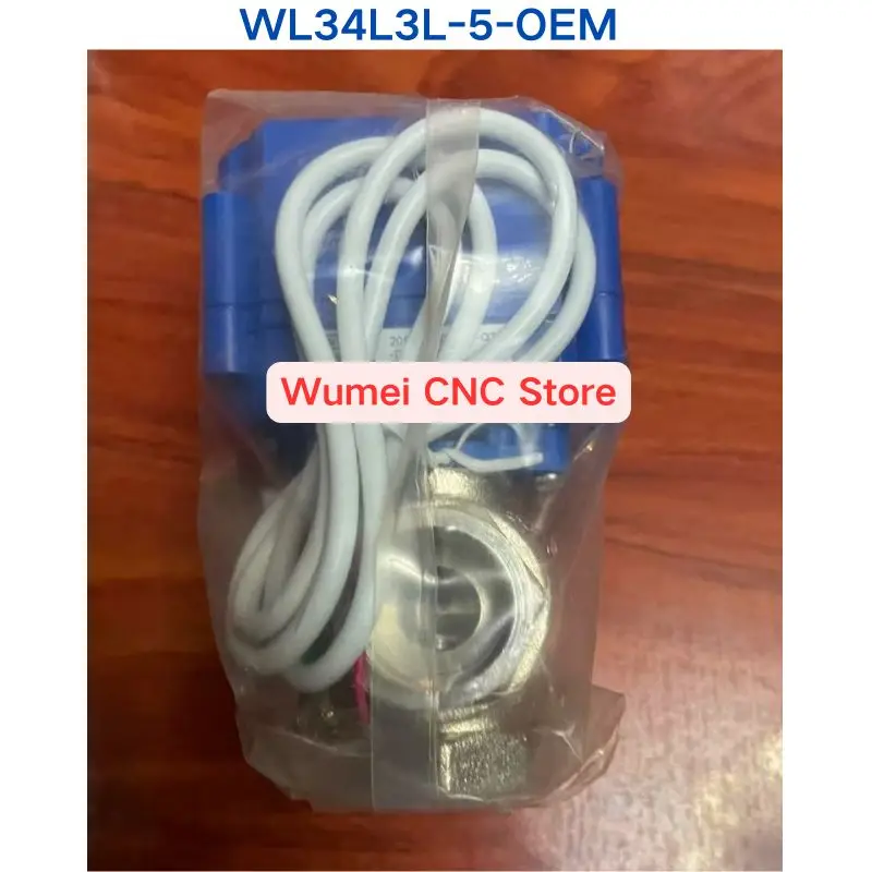 

Совершенно новый оригинальный соленоидный клапан WL34L3L-5-OEM