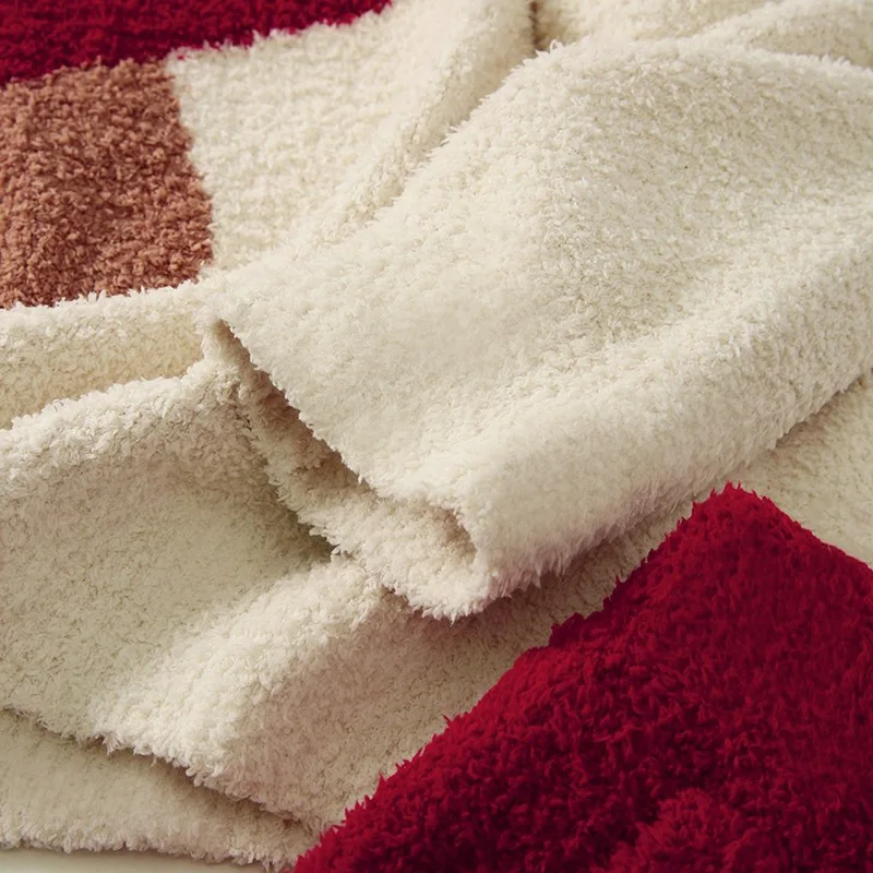 

Pajama Sets Turquoise Women Autumn Winter Velvet Pyjamas Long Sleeve Button Top Full Length Warm Cozy Thermal Heavyweight Simple