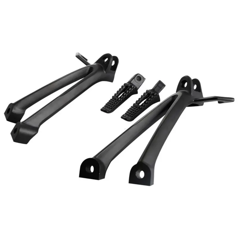 Motorcycle Rear Footrests Foot Pegs For GSXR600 GSX-R 750 2006-2007 K6 K7 Motorcycle Parts